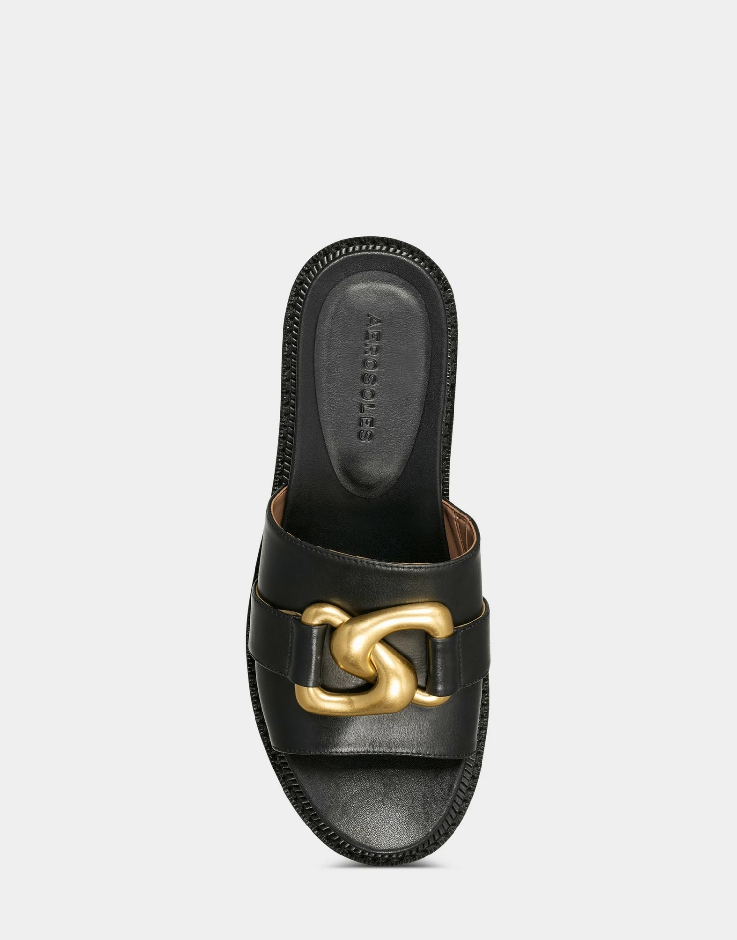 Aerosoles Women's Sandal In Black - Image 3