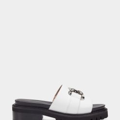 Aerosoles Women's Sandal In White