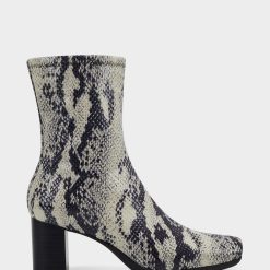 Aerosoles Women's Ankle Boot In Snake Print