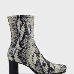 Aerosoles Women's Ankle Boot In Snake Print