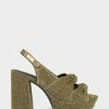 Aerosoles Aware Women's Sandal In Gold