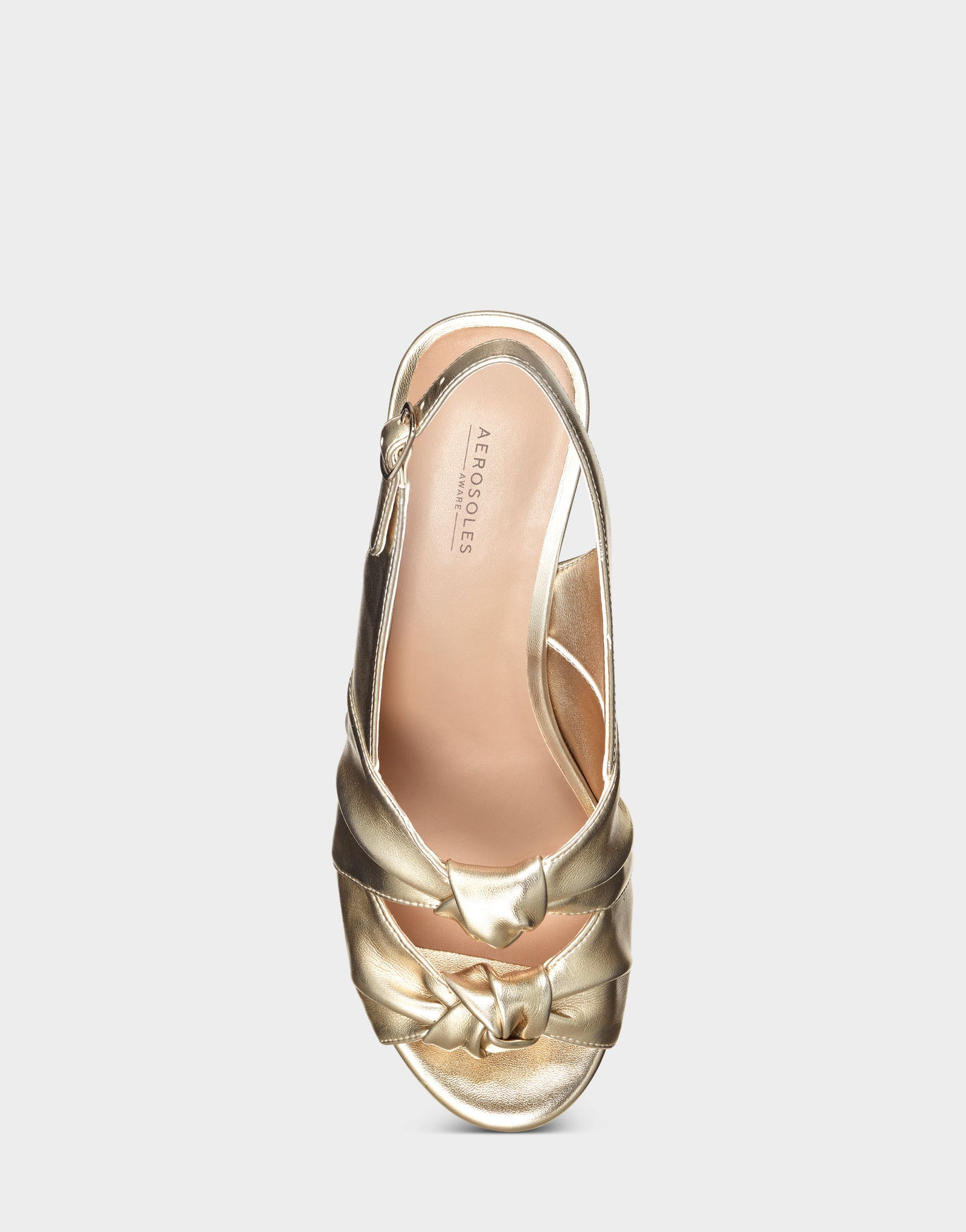 Women's Sandal in Gold Aerosoles Aware Women's Sandal In Gold -Adidas store