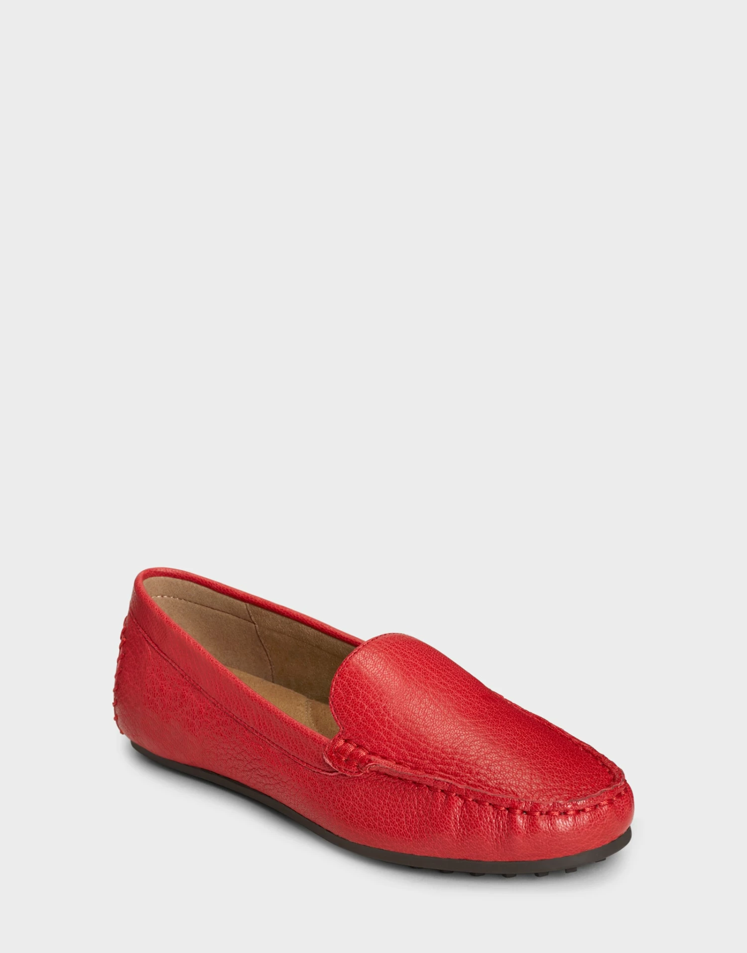 Aerosoles Women's Loafer In Red - Image 2