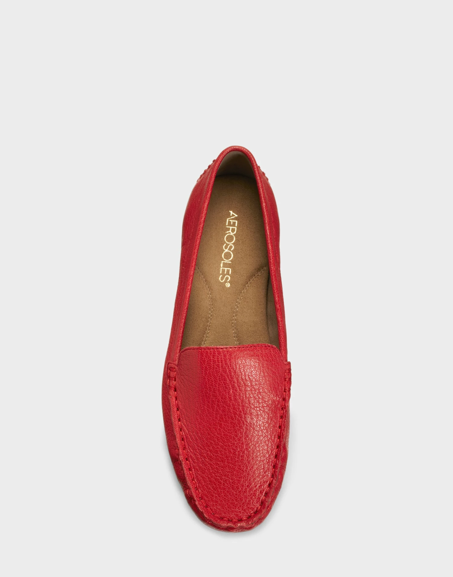 Aerosoles Women's Loafer In Red - Image 4