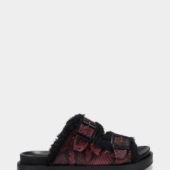 Aerosoles Women's Sandal In Red