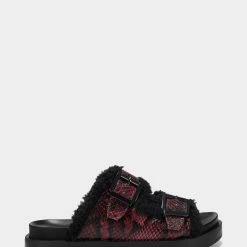 Aerosoles Women's Sandal In Red