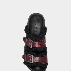 Aerosoles Women's Sandal In Red -Adidas store Olivia 634 AV4 1600x