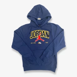 Air Jordan Jordan Jumpman Pullover Hoodie Midnight Navy DA7184-410