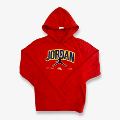 Air Jordan Jordan Jumpman Pullover Hoodie University Red DA7184-687