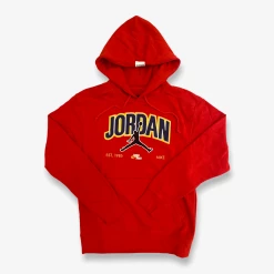Air Jordan Jordan Jumpman Pullover Hoodie University Red DA7184-687