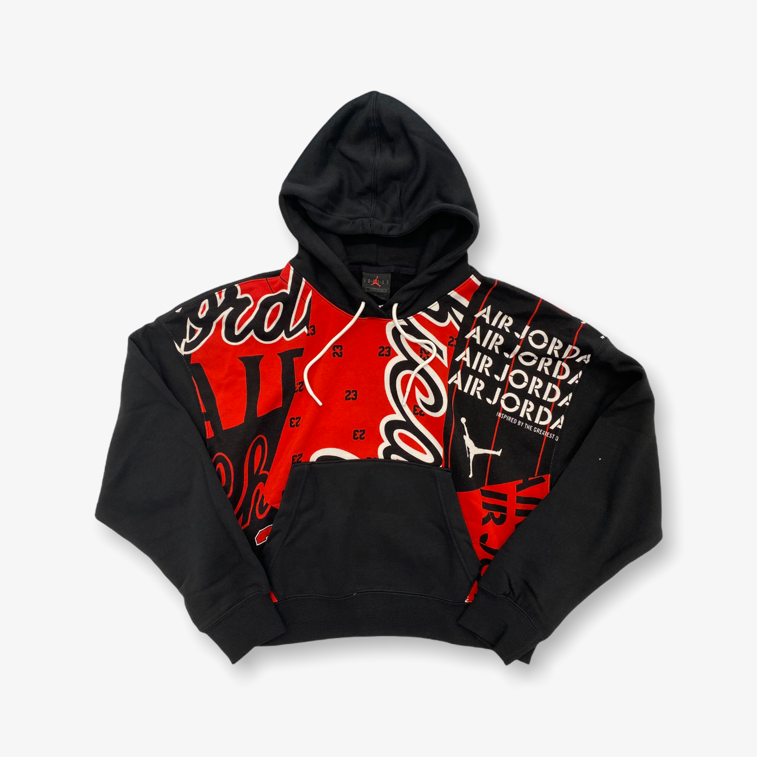 Women's Jordan Chicago 23 Hoodie Black Red White DD9295-010 Air Jordan Women's Jordan Chicago 23 Hoodie Black Red White DD9295-010 -Adidas store PhotoRoom 20211011 184325