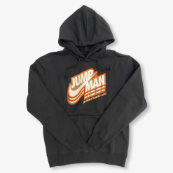 Air Jordan Jordan Jumpman Fleece Pullover Hoodie Black DC9604-010