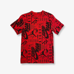 Air Jordan Jordan Tee Red Black DC9801-687