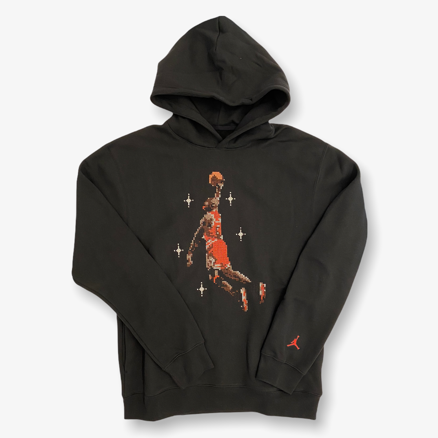 Jordan Essentials Graphic Fleece Hoodie Black DC9713-010 Air Jordan Jordan Essentials Graphic Fleece Hoodie Black DC9713-010 -Adidas store PhotoRoom 20211112 180349