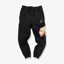 Air Jordan Jordan Jumpman Fleece Sweatpants Black DC9608-010