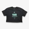 Air Jordan Women's Jordan Fearless Tour Tee Black DX5973-010