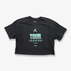 Air Jordan Women's Jordan Fearless Tour Tee Black DX5973-010