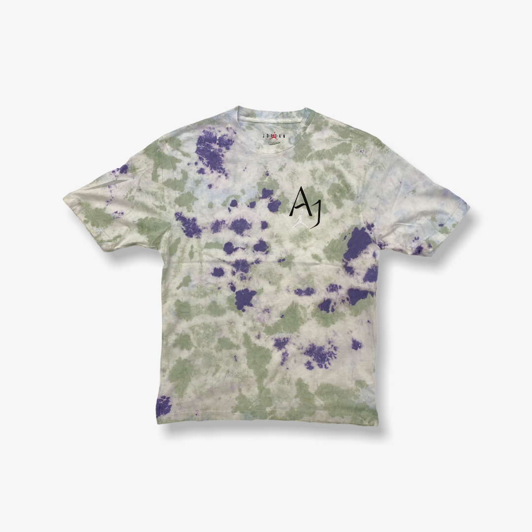 Jordan Sport DNA Tee Tie Dye Purple Green DM1454-366 Air Jordan Jordan Sport DNA Tee Tie Dye Purple Green DM1454-366 -Adidas store PhotoRoom 20220516 205955