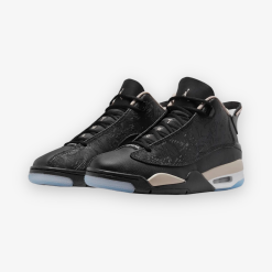 Air Jordan Dub Zero Black Fossil Stone White 311046-021