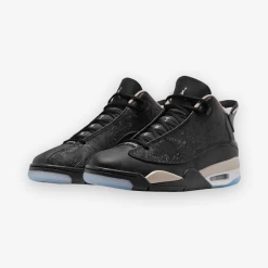 Air Jordan Dub Zero Black Fossil Stone White 311046-021