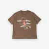 Air Jordan Women's Jordan Tee Brown DX0420-274
