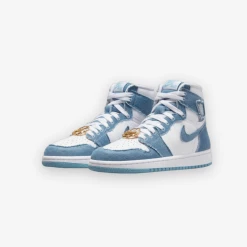 Women's Air Jordan 1 Retro Hi OG White Boarder Blue DM9036-104