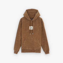 Air Jordan Jordan Flight Fleece Washed Hoodie Light Olive DR3087-385