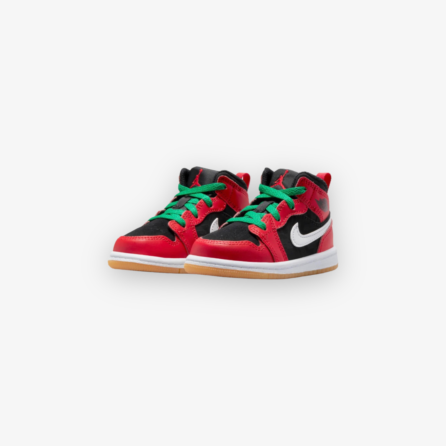 Jordan 1 Mid SE (TD) Black Fire Red White Malachite DQ8420-006 Air Jordan Jordan 1 Mid SE (TD) Black Fire Red White Malachite DQ8420-006 -Adidas store PhotoRoom 001 20221214 135951