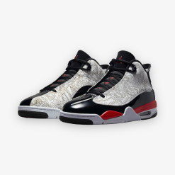 Air Jordan Dub Zero White Fire Red Black 311046-162