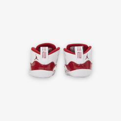 Air Jordan Jordan 11 Crib Bootie White Varsity Red Black CI6165-116 -Adidas store PhotoRoom 001 20230130 152506
