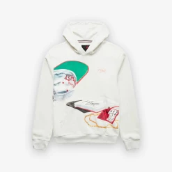 Air Jordan JORDAN ARTIST SERIES BY JACOB ROCHESTER OATMEAL HEATHER SAIL UNIVERSITY RED DV1593-141