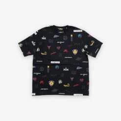 Air Jordan Women's Jordan Flight Logo Tee Black DX0432-010