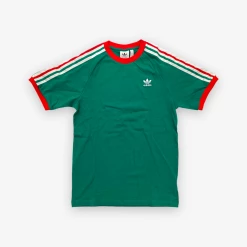 Adidas FB Nations Tee Vivid Green Scarlet HS8945