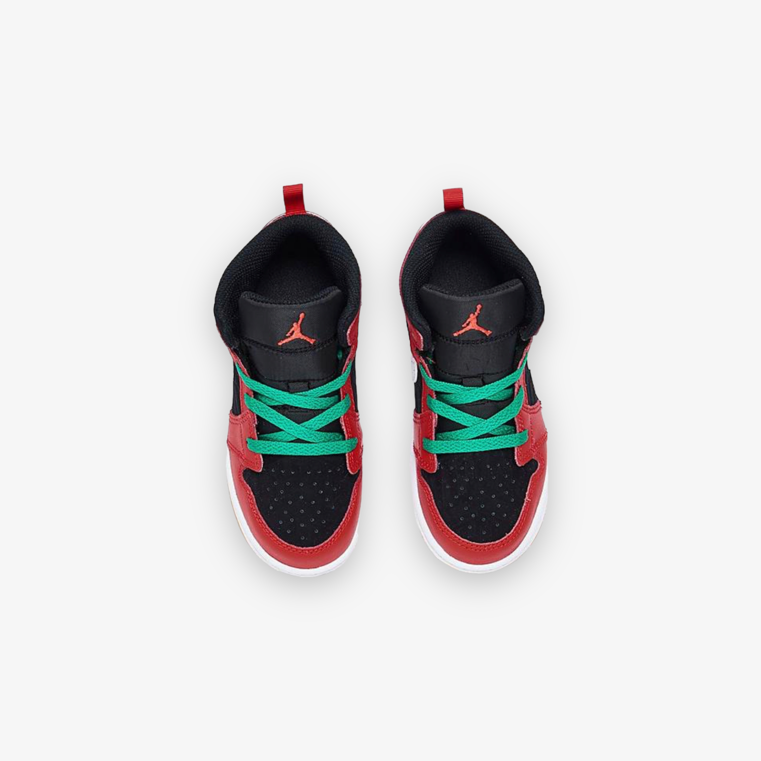 Jordan 1 Mid SE (TD) Black Fire Red White Malachite DQ8420-006 Air Jordan Jordan 1 Mid SE (TD) Black Fire Red White Malachite DQ8420-006 -Adidas store PhotoRoom 003 20221214 135951