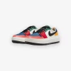 Women's Air Jordan 1 Elevate Low SE Sail Black Fire Red Taxi DX3951-100
