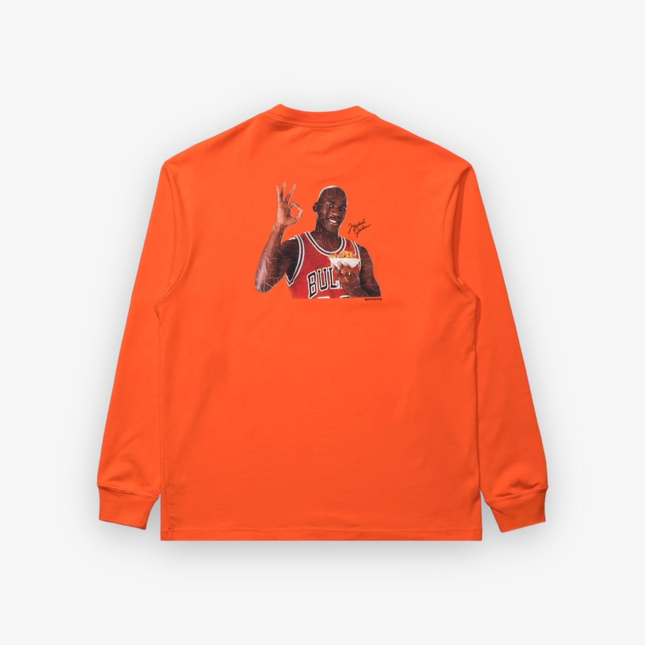 Jordan Wheaties L/S Tee Orange DV8428-817 Air Jordan Jordan Wheaties L/S Tee Orange DV8428-817 -Adidas store PhotoRoom 005 20230222 130138