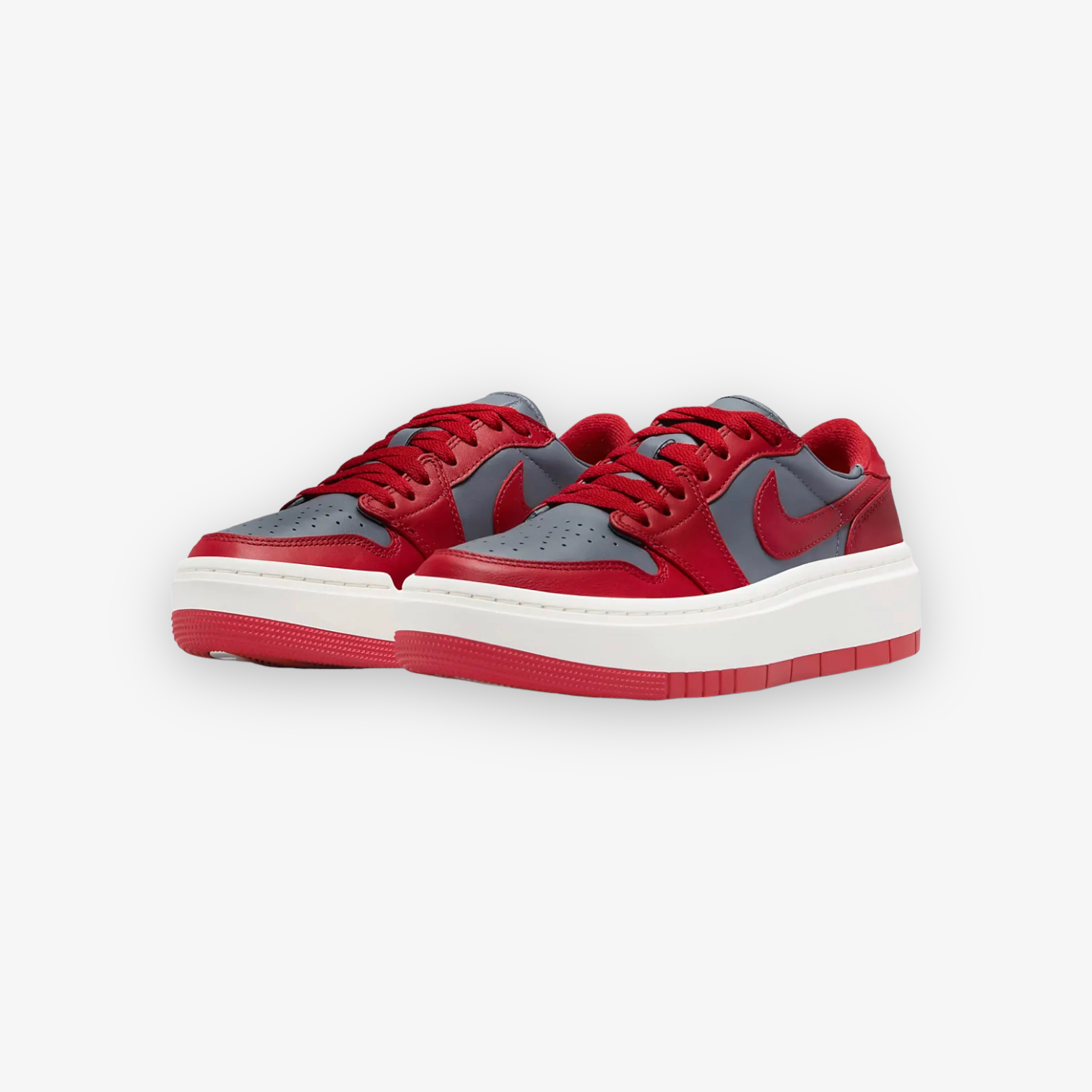 Women's Air Jordan 1 Elevate Low Dark Grey Varsity Red Sail DH7004-006 Women's Air Jordan 1 Elevate Low Dark Grey Varsity Red Sail DH7004-006 -Adidas store PhotoRoom 006 20221024 124304