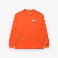 Air Jordan Jordan Wheaties L/S Tee Orange DV8428-817