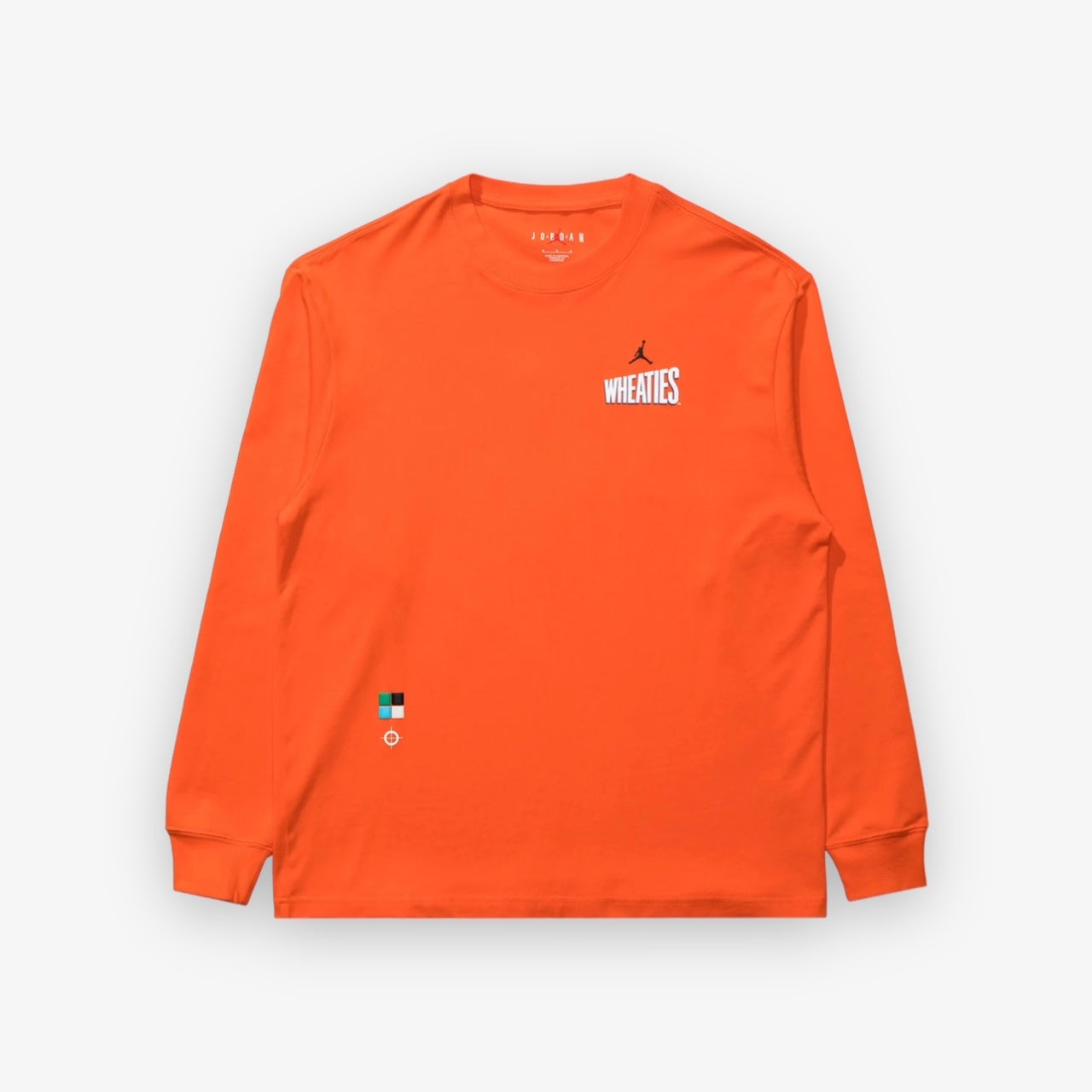 Jordan Wheaties L/S Tee Orange DV8428-817 Air Jordan Jordan Wheaties L/S Tee Orange DV8428-817 -Adidas store PhotoRoom 006 20230222 130138
