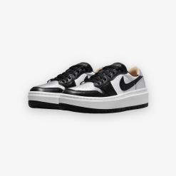 Women's Air Jordan 1 Elevate Low SE DQ8561-001 Metallic Silver Black White