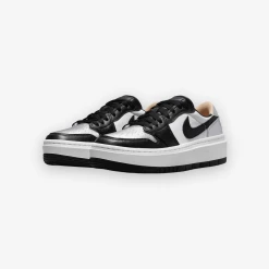 Women's Air Jordan 1 Elevate Low SE DQ8561-001 Metallic Silver Black White