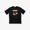 Air Jordan Women's Jordan Flight Tee Black Red DV1411-010