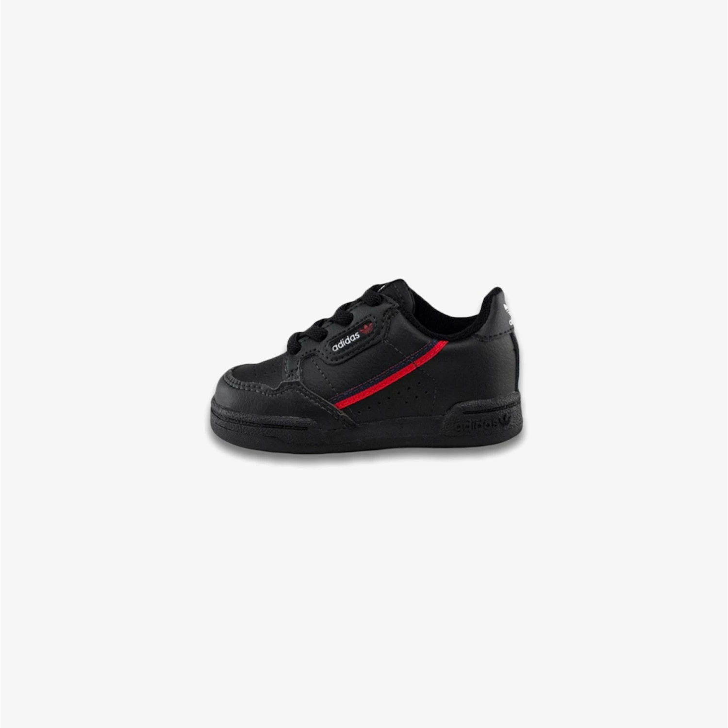 Adidas Continental 80 Infant Core Black Scarlet Navy G28217