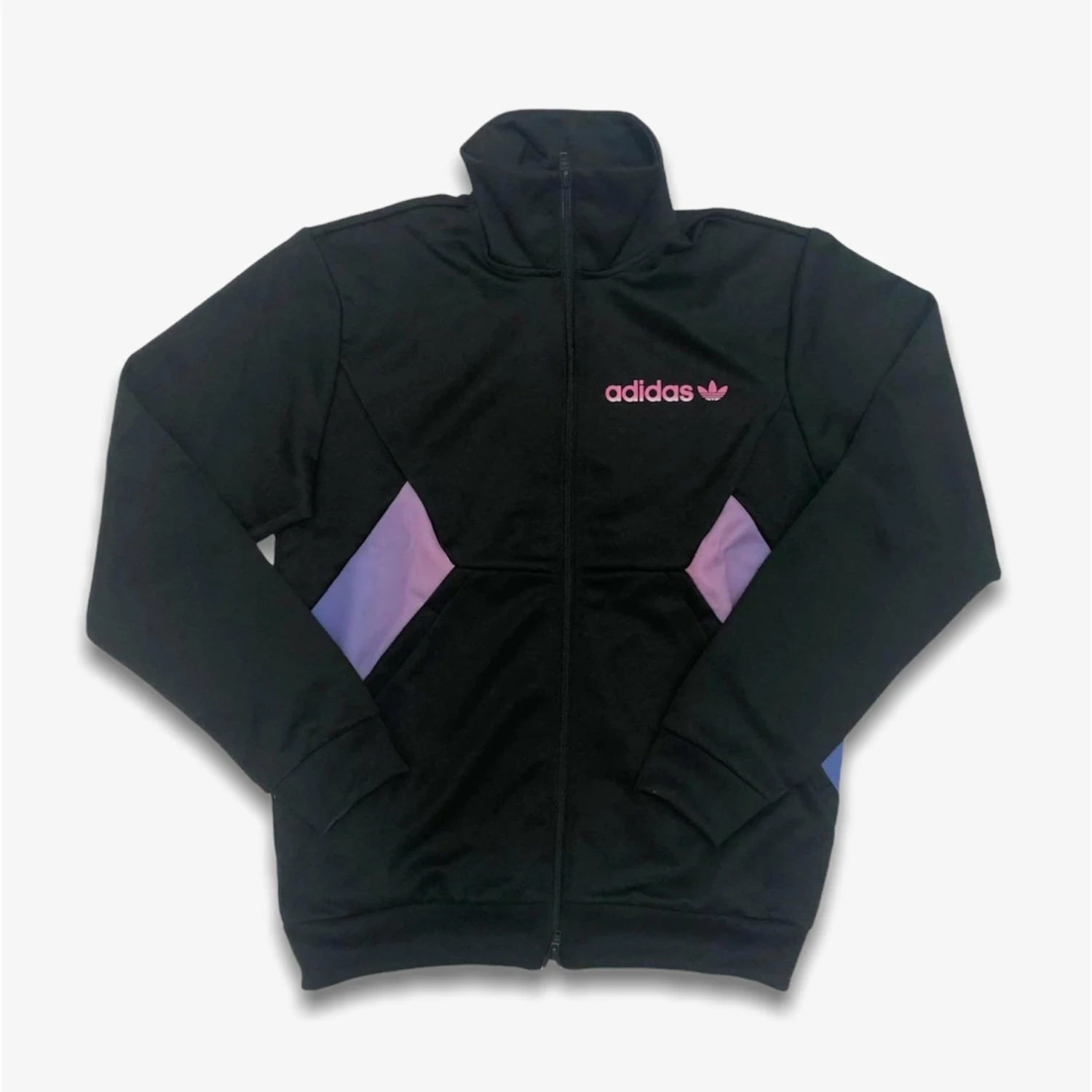 Adidas Degrade TT Track Jacket Black DV2032