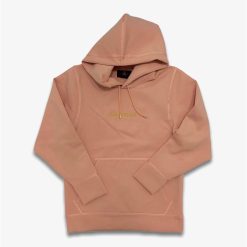 Air Jordan Jordan Remastered Pullover Hoodie Coral Stardust Metallic Gold AT9801-623
