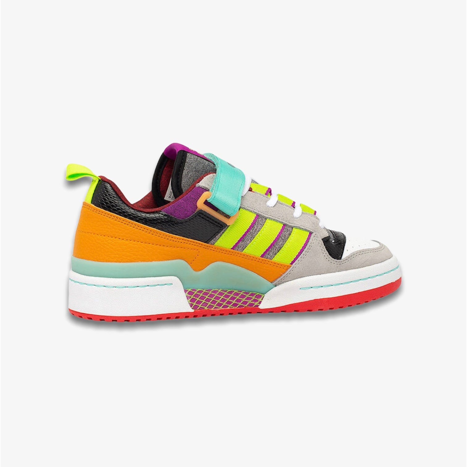 Women's Adidas Forum Low GV7675 Multicolor Women's Adidas Forum Low GV7675 Multicolor -Adidas store PhotoRoom 20210718 124617