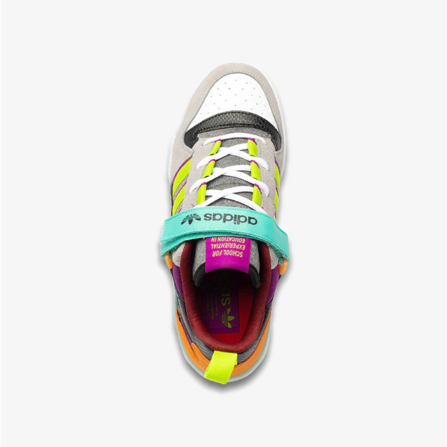 Women's Adidas Forum Low GV7675 Multicolor Women's Adidas Forum Low GV7675 Multicolor -Adidas store PhotoRoom 20210718 124709