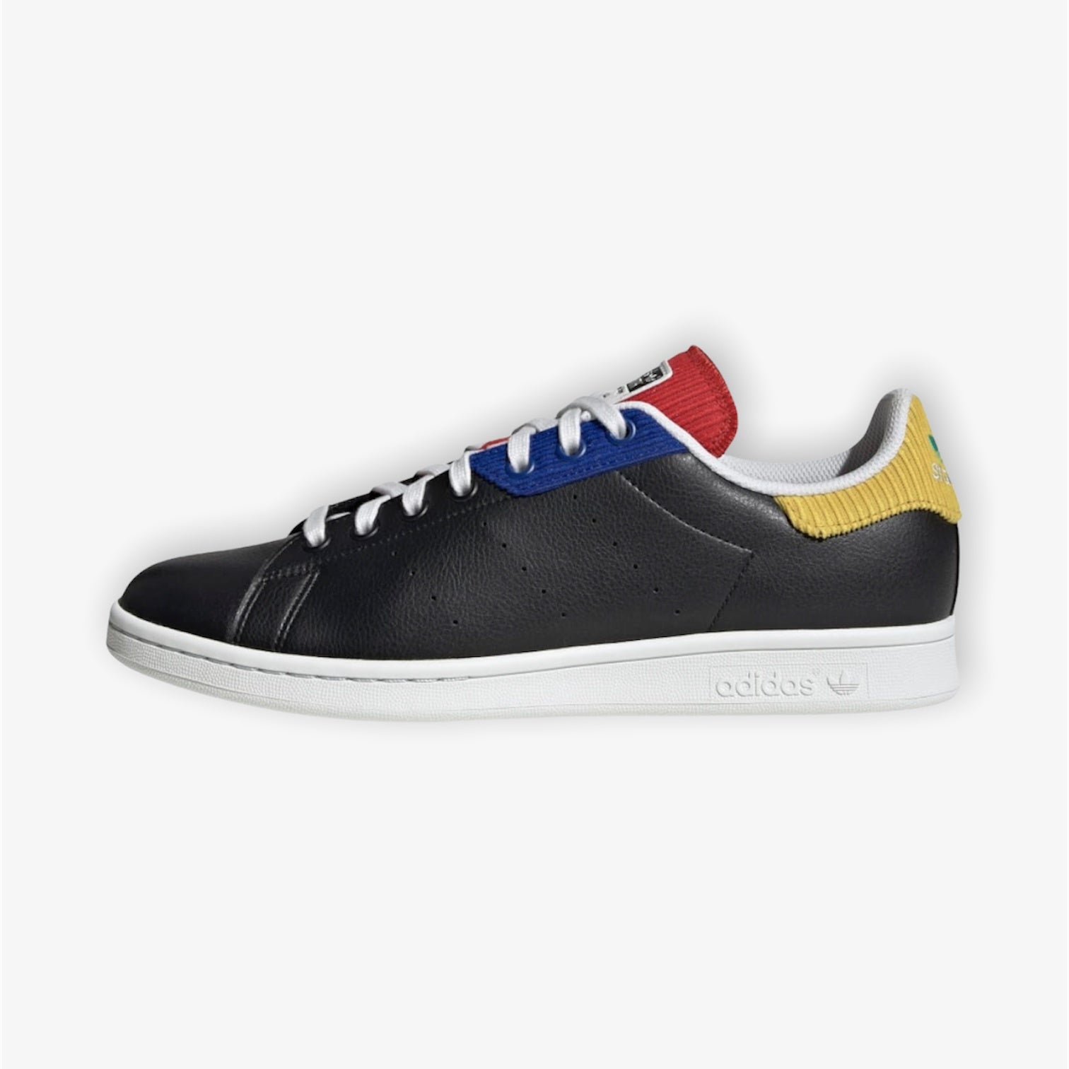 Adidas Stan Smith Black Crystal White Royal Blue H00328 Adidas Stan Smith Black Crystal White Royal Blue H00328 -Adidas store PhotoRoom 20211208 155432