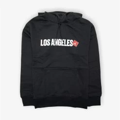 Air Jordan Jordan Los Angeles Pullover Hoodie Black DD8066-010
