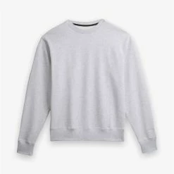 Adidas Pharrell Williams Basics Crew Light Grey Heather H58316